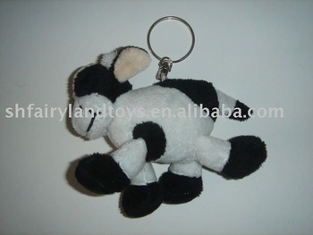 stuffed animal keyring