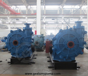 silica sand slurry pump manufacturer