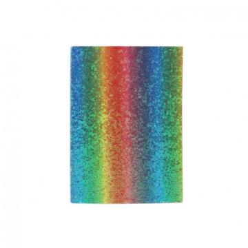 MULTI-COLOR GLITTER NOTEBOOK -0