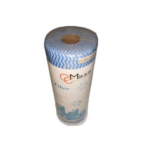 Multi-purpose Spunlace Cleaning Non Woven Dry Wipe Roll