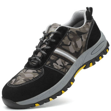 Premier Quality Steel Toe Industrial Breathable Work Boot