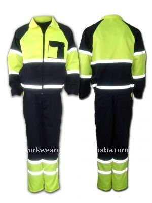 Reflective safety Suits