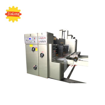 Automatic rotary die cutting machine for corrugated box