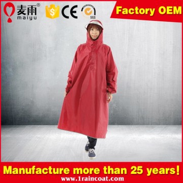 Maiyu polyester windbreaker 100% waterproof rain jacket for bicycle