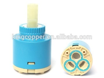 plastic cartridge faucet ceramic cartridge 35mm