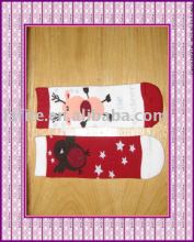 computer jacquard socks