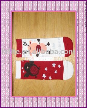 computer jacquard socks