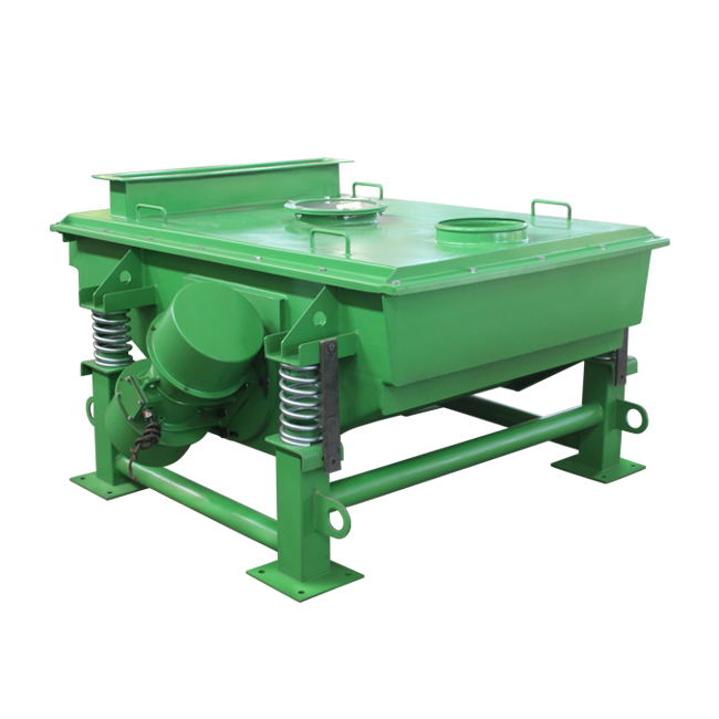 Hot sale linear vibrating screen for ore