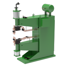 1.2 Meter Big Throat Depth Spot Welder for Mesh DN 50 Cage Welding