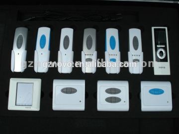 Five Channel bluetooth transmitter and receiver for Curtain Motor