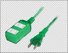 Electric wires, power cables, plugs and sockets