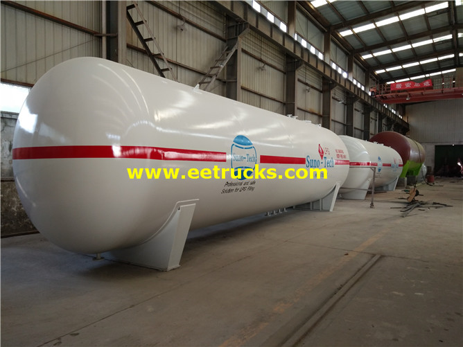 50cbm LPG Bulk Domestic Tanks