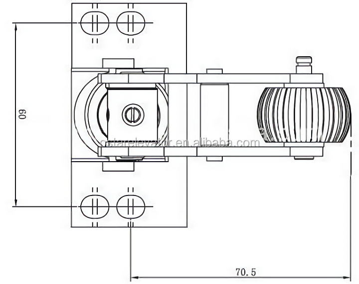 Elevator Manual Door Parts Elevator Door Closer