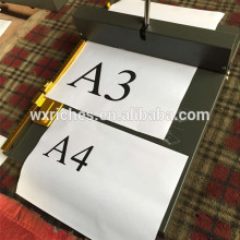 2016 new style manual paper cardboard box folding machine