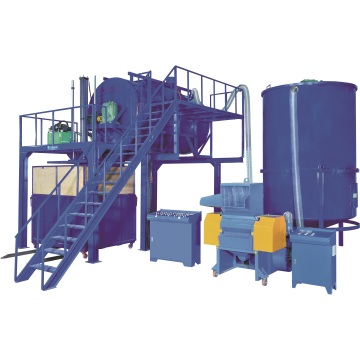 Z10 Foam Rebonding Machine: Converting Waste Foam into Rebonded Foam Blocks for Mattresses