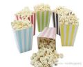 Makanan Popcorn Food Grade Paper Boxes