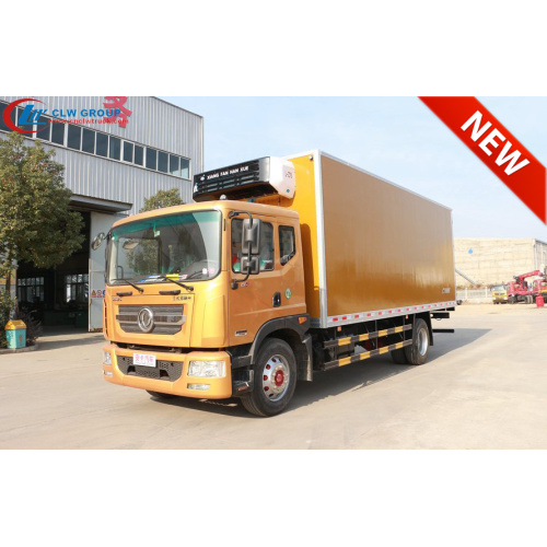 Tout nouveau camion frigorifique DFAC D9 40m³