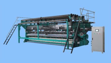 High-speed net knitting machine