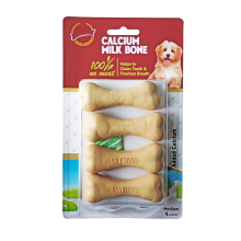 Calcium Milk Bone Supplements for Medium and Small Dogs