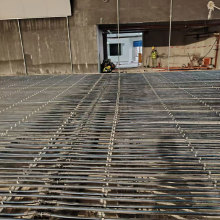 Durable Metal Double-Hoop Pipe Spacers for Industrial Use