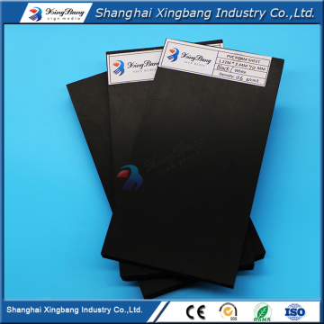 1220x2440mm, 915x1830mm, 1560x3050mm black polypropylene sheet