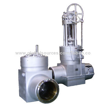 Stainless steel slide gate valve, CE certified