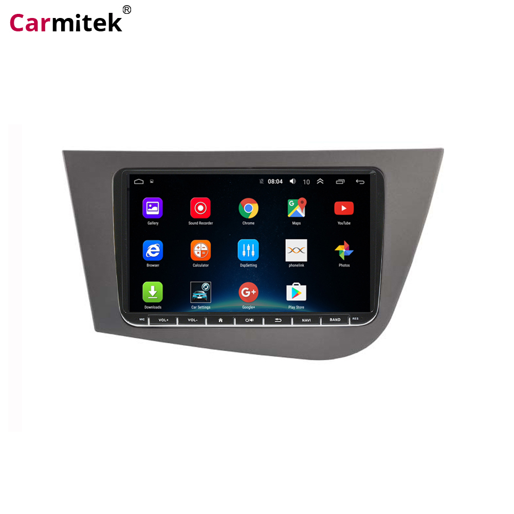 car dvd android لمقعد ليون 2