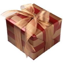 Gloss laminated paperboard rigid box