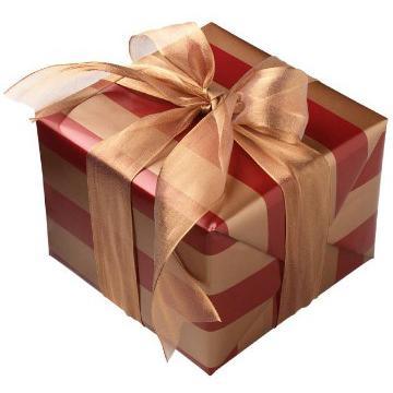 Gloss laminated paperboard rigid box