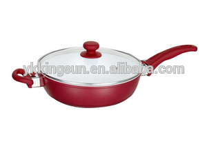 Durable commercial wok