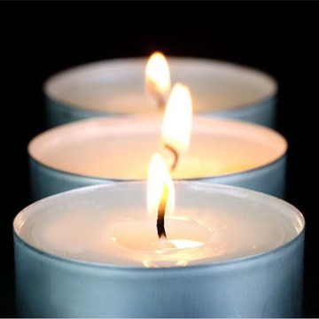 4hour Smokeless Tea Light Candle Candles