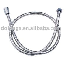 Copper single clip shower hose