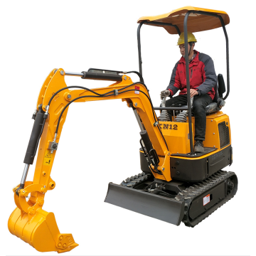 Rhinoceros 1.2 Tons Hydraulic Miniature Micro Excavator