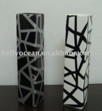 Pottery flower vase (FO-8912)