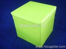 Fabric Foldable Storage Stools?