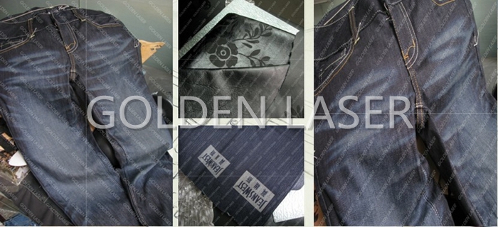 Laser Jeans Engraving