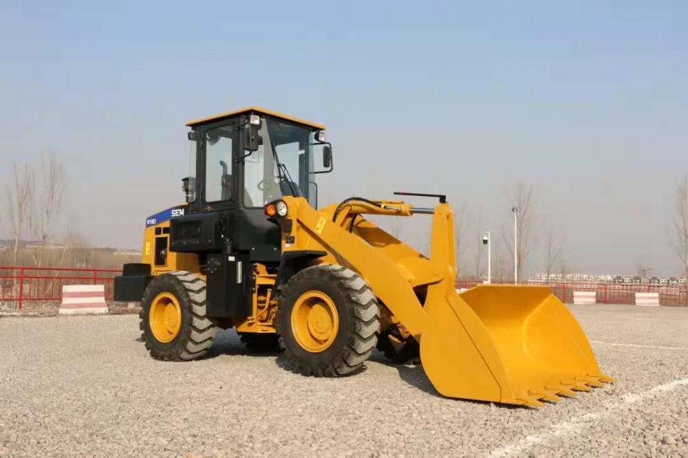 5Tons Caterpillar Loader SEM656D LOADER LOADER END DEPAN