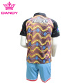 เสื้อโปโลสีดำ Sublimated Print อันเป็นเอกลักษณ์