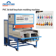 PVC 3D Molding Machine Production PVC Doll Keychain