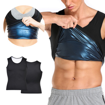 Chaleco de sauna Sweat Shaper para hombres y mujeres