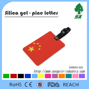 Id Card Luggage Tag National Flag Pattern
