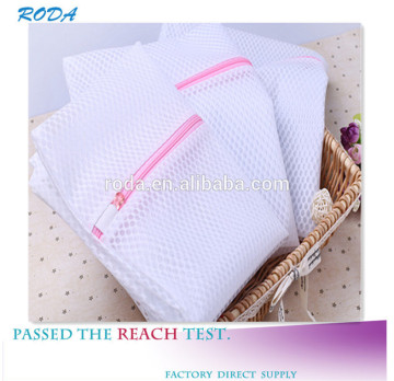 YIWU RODA 100%polyester honeycomb mesh cloth household durable thicker laundry bag