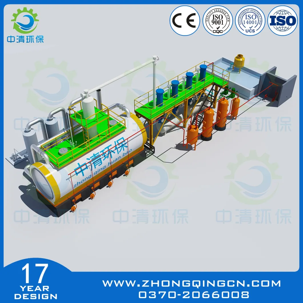 Used Engine Oil Refinery