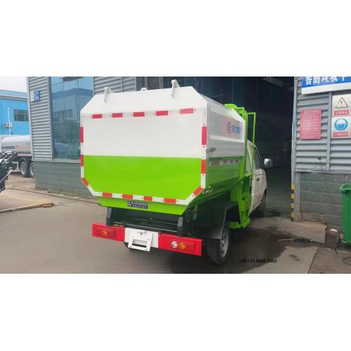 Camión de transporte de basura de reciclaje de alimentos de Foton Waste