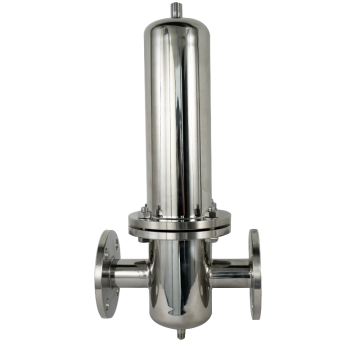 Stainless steel flange steam filter