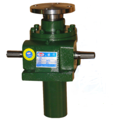 screw jack worm drive reducer with middle speed
