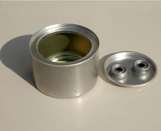 China Factory Customize Ethanol Gel Tin Can Metal Pakcing for Burner