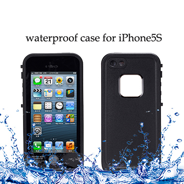 Hot Sale Waterproof for iPhone 5 Case, Case for iPhone