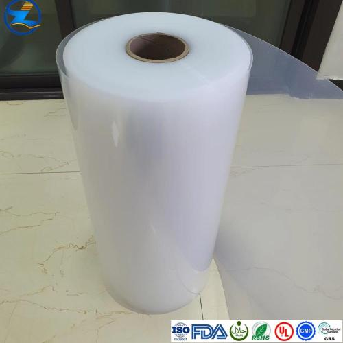 PP rigid opaque sheet roll for packaging