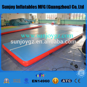 commercial inflatable Gymnastics Mat Inflatable Track for Tumbling gym Mats Flooring